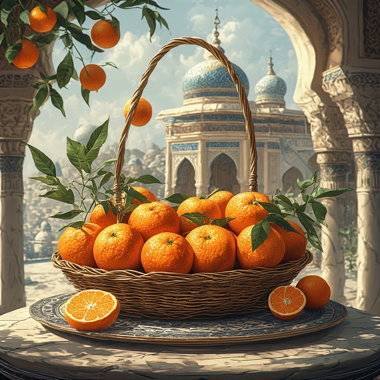 Fresh Oranges